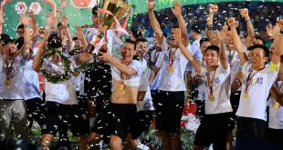 Hanoi FC win V. League for record 6th time