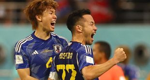 Japan stun Germany with late strikes at World Cup