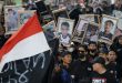 Indonesians march for justice after deadly football stampede