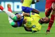 Neymar and Danilo to miss rest of World Cup group stage with ankle injuries