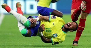 Neymar and Danilo to miss rest of group stage with ankle injuries