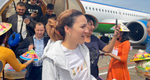 Phu Quoc gets 1st direct flight from Uzbekistan