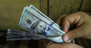 Dollar drops on black market