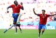 Fuller scores late for Costa Rica to stun sluggish Japan