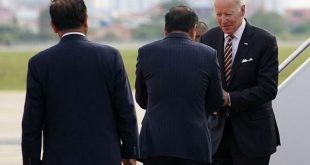 Biden in Cambodia as global leaders join Southeast Asian summit