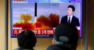 North Korea fires possible ICBM; residents in Japan told to shelter