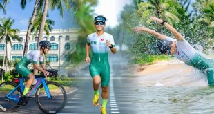 International triathlon comes to Vietnam