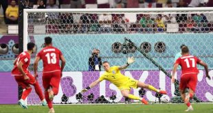 England thrash Iran 6-2 in strong start to World Cup