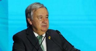 World risks 'collective suicide', UN chief warns climate summit