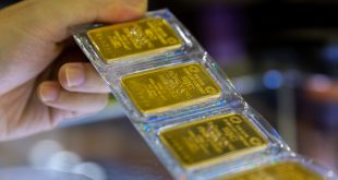 Vietnam gold price drops despite global gain