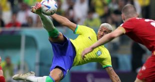 Richarlison turns on style as silky Brazil see off Serbia