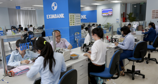 Eximbank profits triple in Q3