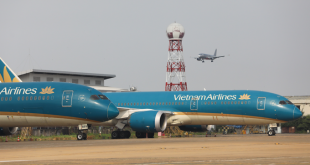 Vietnam Airlines revenues at 74% of pre-Covid levels