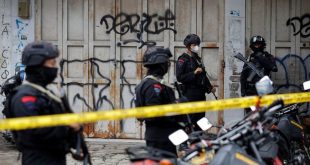 Suspected suicide blast at Indonesian police station kills two