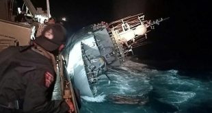 31 Thai sailors missing after vessel sinks: Navy