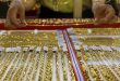 Gold prices plunge