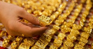 Gold prices gain