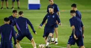 Argentina near full-strength for World Cup final against France