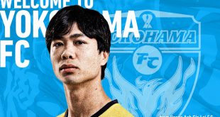 Japanese football club signs Vietnamese striker