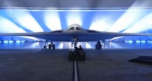 Northrop Grumman unveils B-21 nuclear bomber for US Air Force