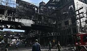 Rescuers scour gutted Cambodian casino after devastating fire