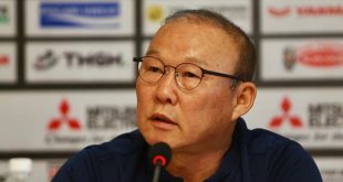 Coach Park cites Argentina as example before AFF Cup opener with Laos
