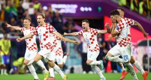 Croatia beat Brazil on penalties to reach semi-finals