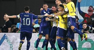 Argentina outclass Poland despite Messi penalty miss to advance