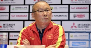 Coach Park defends player ahead of Singapore game