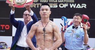Vietnamese boxer stripped of IBF Asia belt before title defense