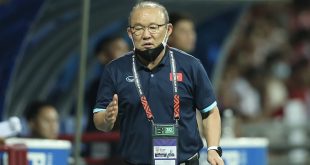 Coach Park stands by decision to change lineup in Singapore clash