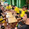Hanoi Train Street café to be fined for serving Dortmund players despite ban