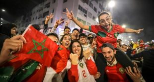 Morocco fans celebrate the impossible and ask for more