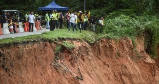 Malaysia landslide death toll rises to 21