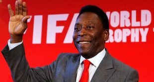 Brazil football legend Pele says he remains 'strong' amid cancer battle