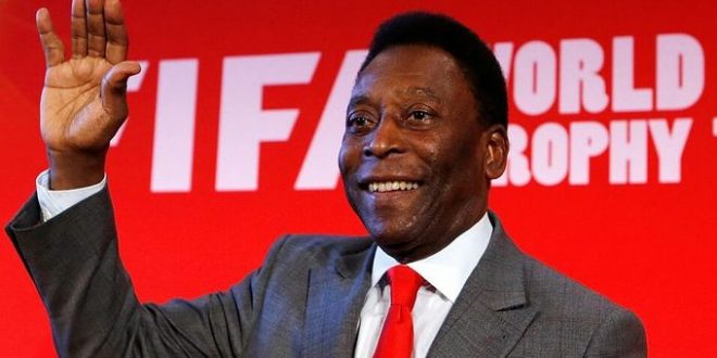 Brazil football legend Pele says he remains ‘strong’ amid cancer battle