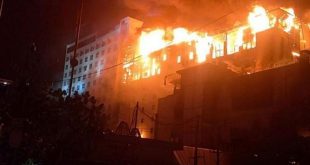 'About 10 killed, 30 injured' in Cambodia hotel casino fire: police