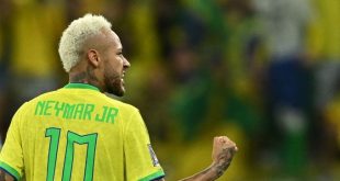 Neymar draws level with Pele as Brazil's top goalscorer