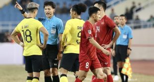 Malaysia to file complaint against referee in Vietnam match