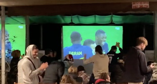 Foreigners enjoy football-crazy Vietnam during World Cup