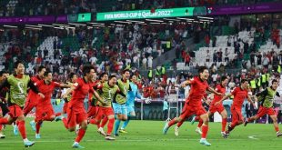 World Cup roundup: South Korea advance, Uruguay out