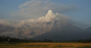Indonesia evacuates villagers as volcano erupts on Java island