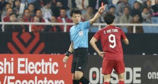 2nd yellow for Van Toan not 'deserved': Vietnam teammate