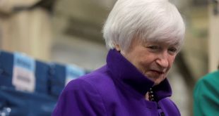 US inflation will be much lower by end of 2023, Yellen says