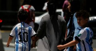 Adidas reports 'extraordinary' demand for Argentina jerseys
