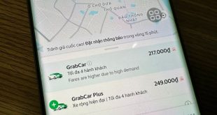 Hanoi ride-hailing services struggle to cope with Tet demand