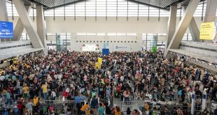 Flights to and from Philippine capital suspended due to technical issues