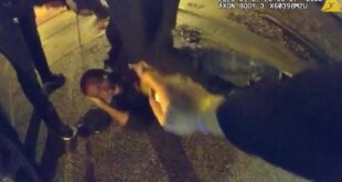 Video shows Memphis police officers kicking, beating Tyre Nichols
