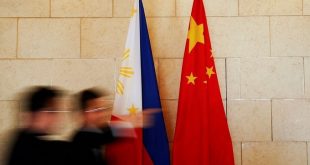 China, Philippines agree to handle disputes 'peacefully,' boost cooperation