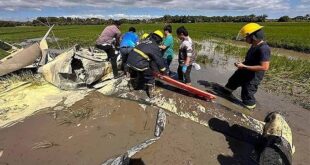 Two killed in Philippines air crash, another plane missing